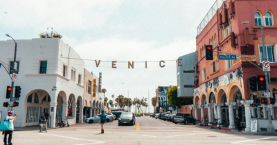 Santa Monica & Venice Beach Area